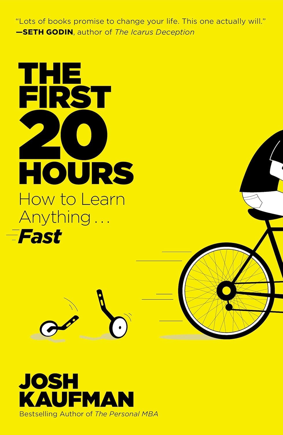 Cover Image for The First 20 Hours by Josh Kaufman