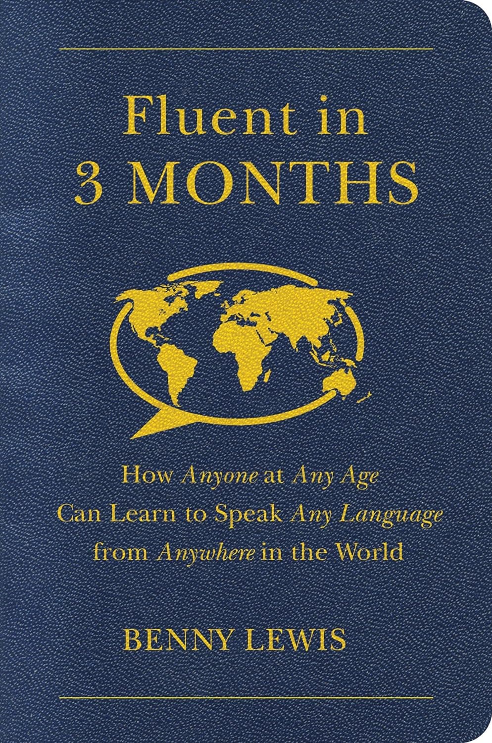 Cover Image for Fluent in 3 Months