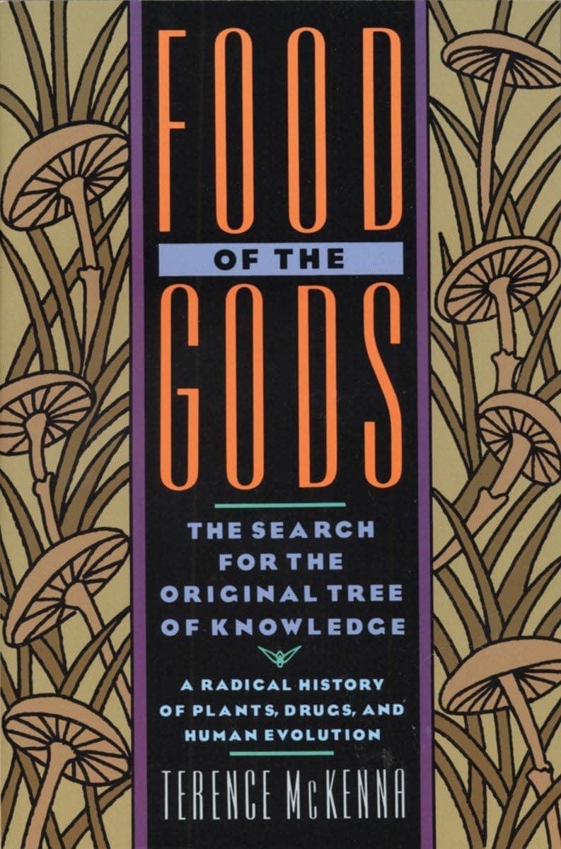 Cover Image for Food of the Gods by Terence McKenna