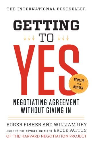 Cover Image for Getting to Yes by Robert Fisher
