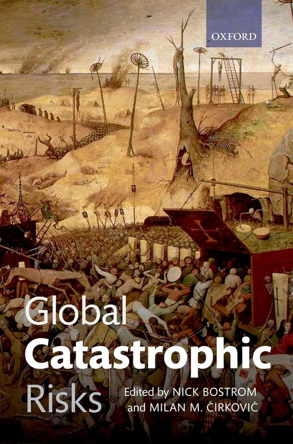 Cover Image for Global Catastrophic Risks by Nick Bostrom