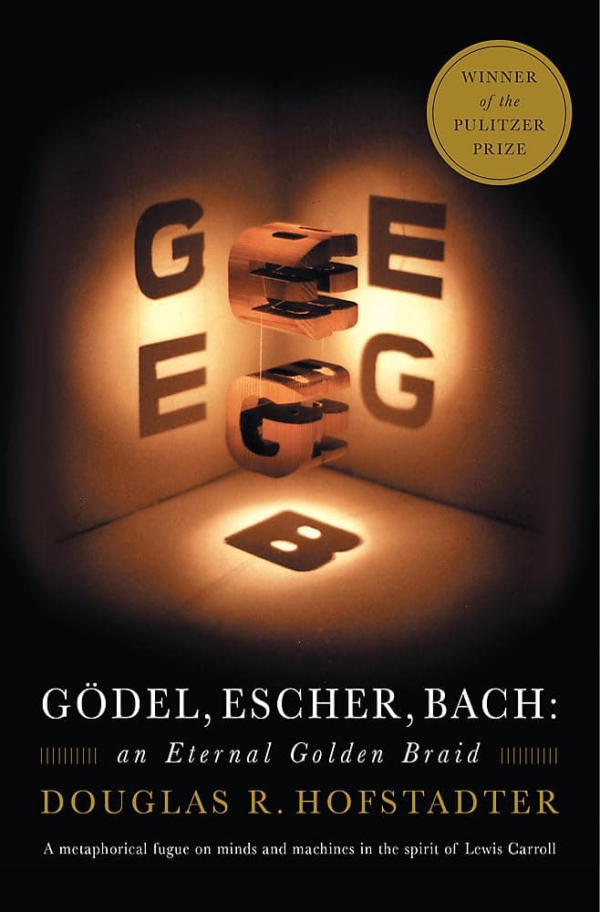 Cover Image for Gödel Escher Bach