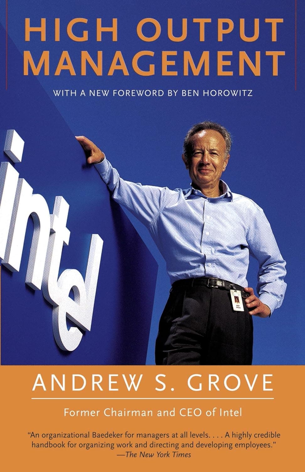 Cover Image for High Output Management