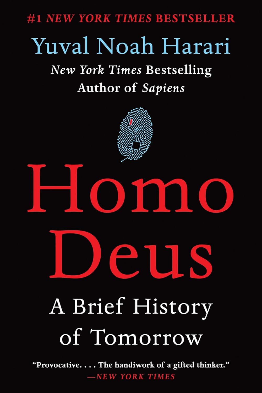 Cover Image for Homo Deus