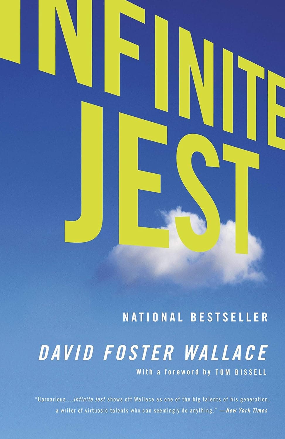 Cover Image for Infinite Jest