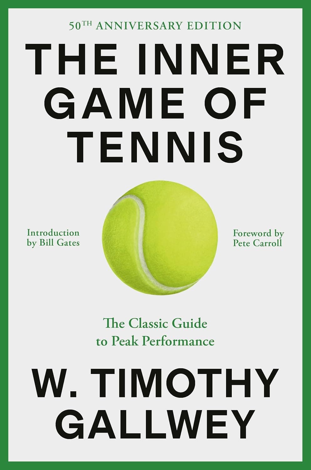 Cover Image for The Inner Game of Tennis