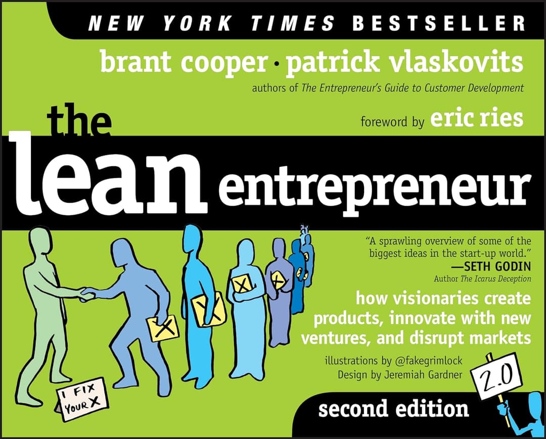 Cover Image for The Lean Entrepreneur