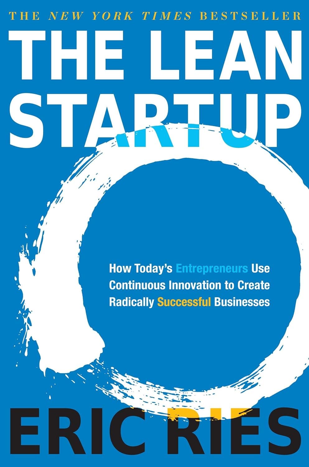 Cover Image for The Lean Startup