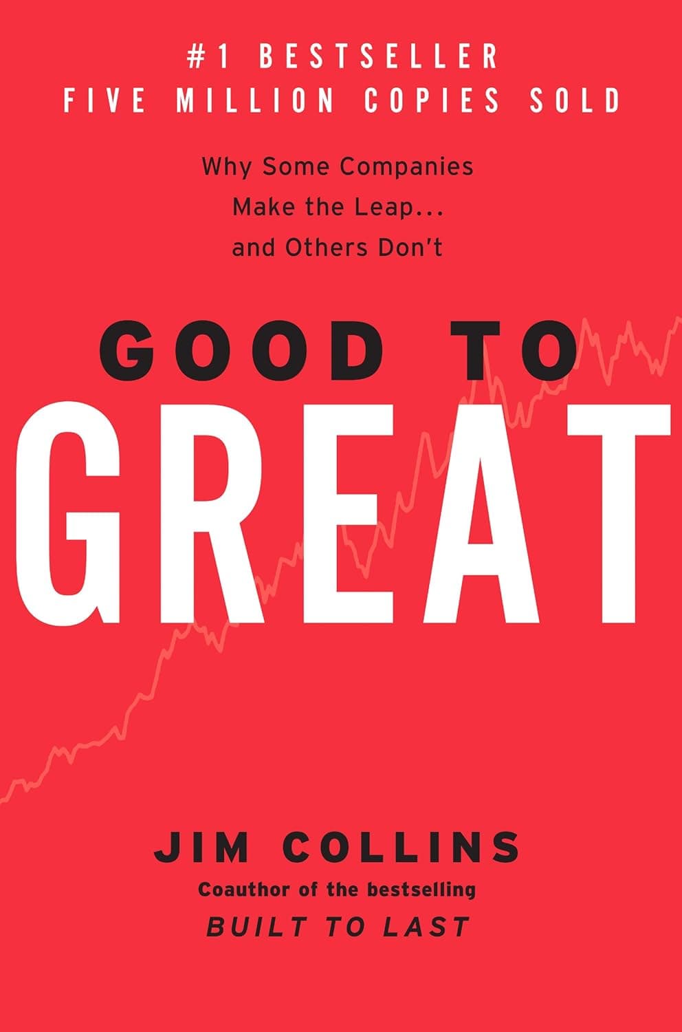 Cover Image for Good to Great by Jim Collins