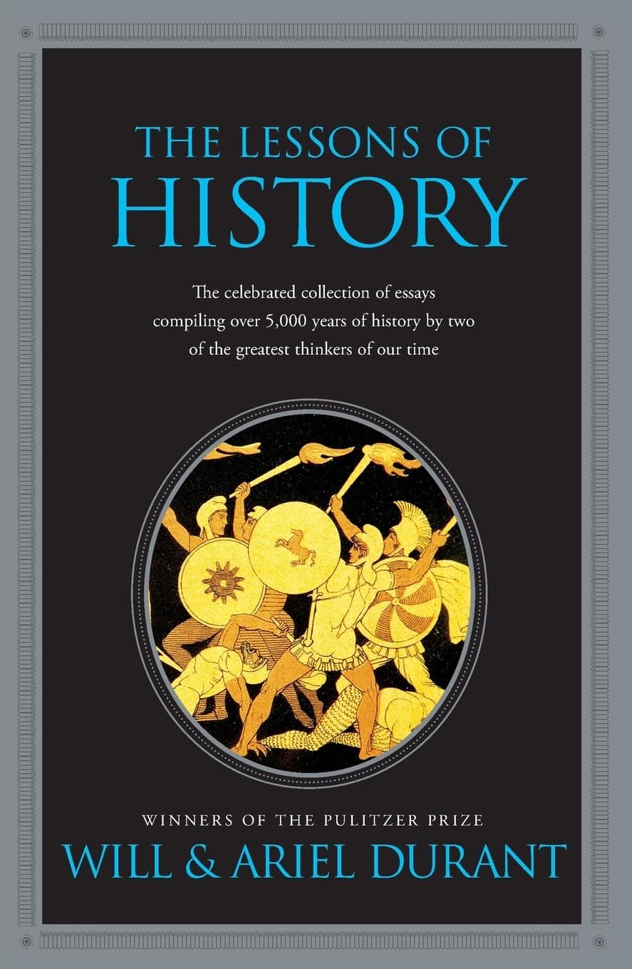Cover Image for The Lessons of History