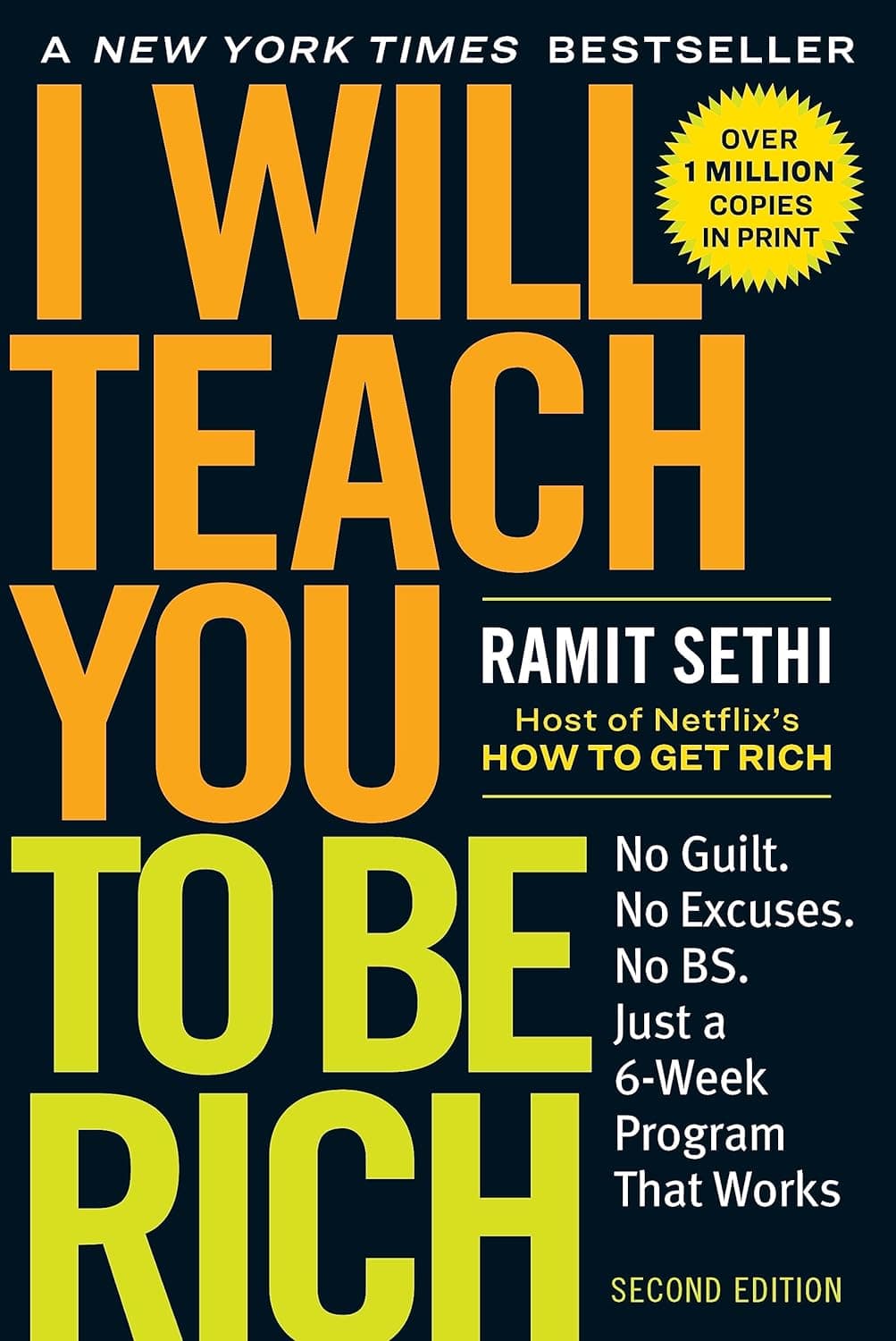 Cover Image for I Will Teach You to Be Rich