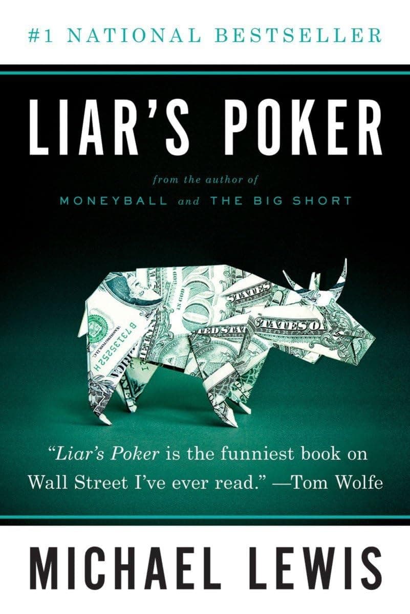 Cover Image for Liar's Poker