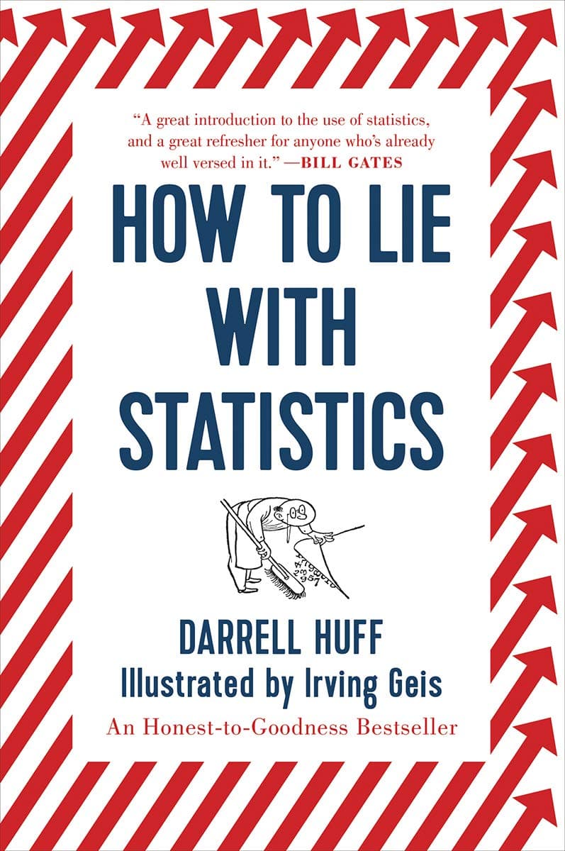 Cover Image for How to Lie with Statistics by Darrell Huff