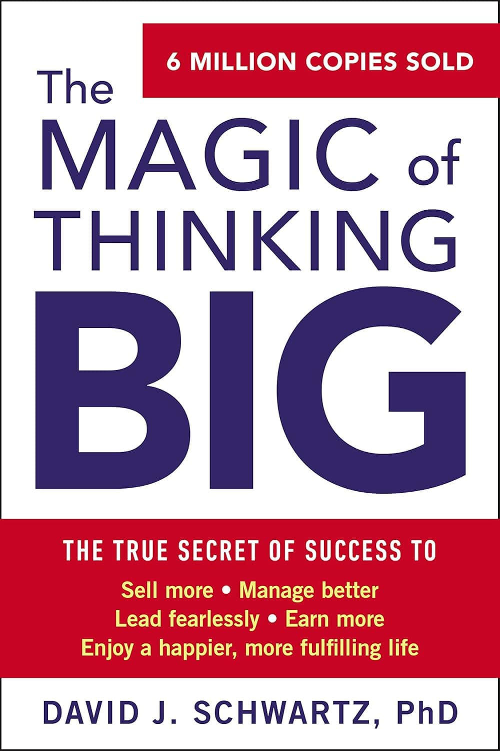 Cover Image for The Magic of Thinking Big