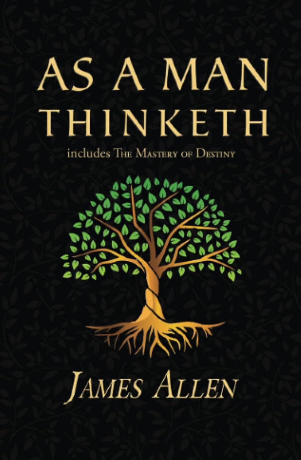 Cover Image for As a Man Thinketh