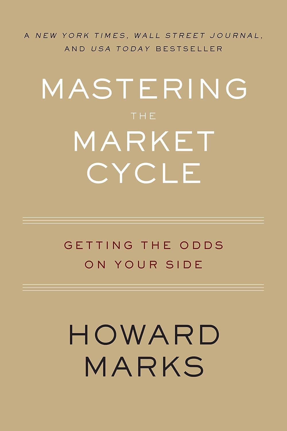 Cover Image for Mastering the Market Cycle by Howard Marks
