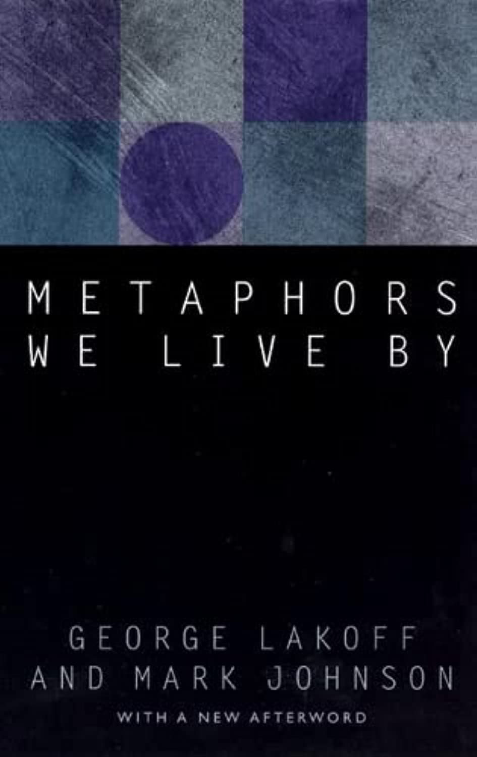 Cover Image for Metaphors We Live By