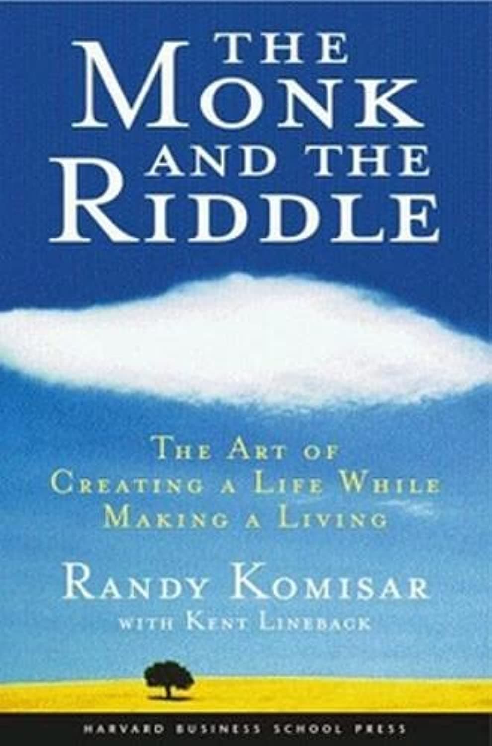 Cover Image for The Monk and the Riddle by Randy Komisar