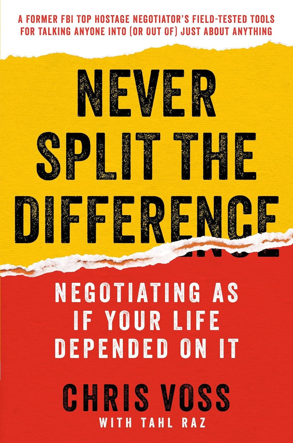 Cover Image for Never Split the Difference