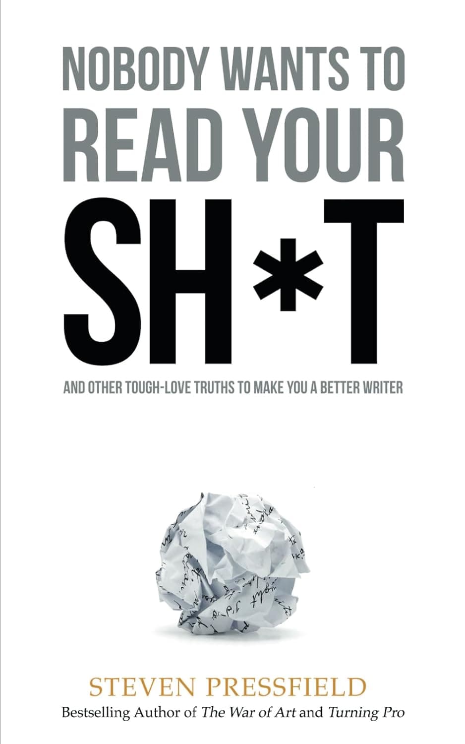 Cover Image for Nobody Wants to Read Your Shit