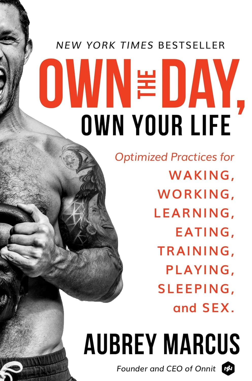 Cover Image for Own the Day Own Your Life by Aubrey Marcus