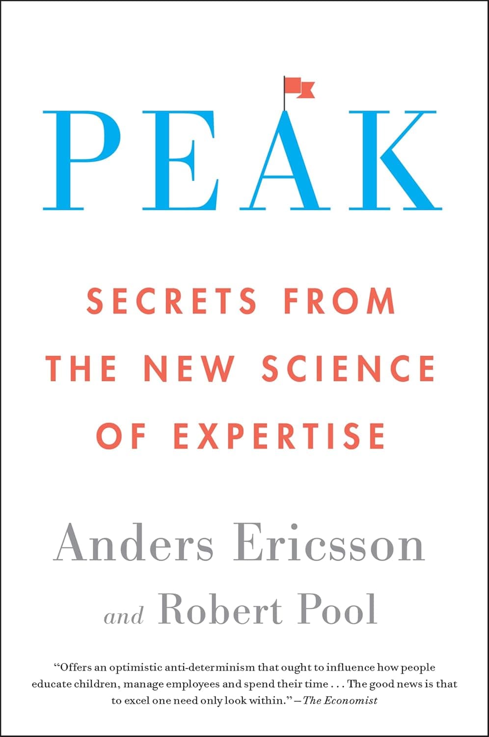 Cover Image for Peak by Anders Ericsson and Robert Pool