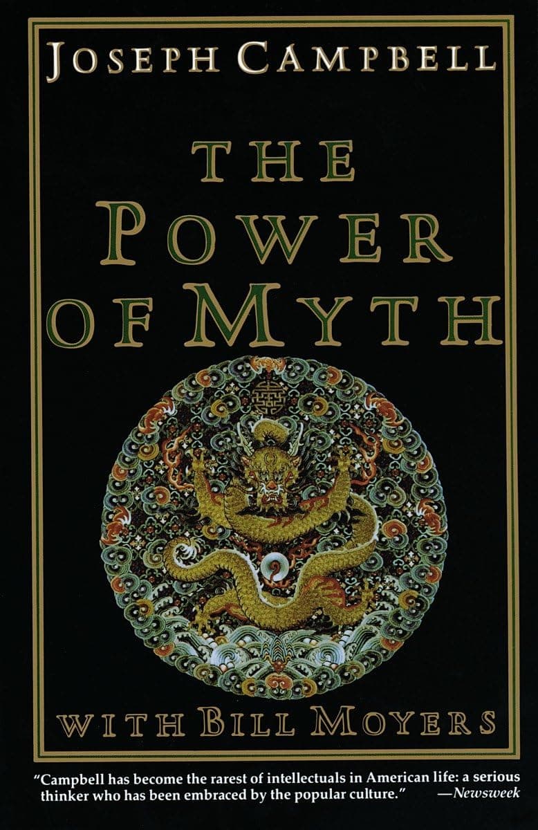Cover Image for The Power of Myth by Joseph Campbell