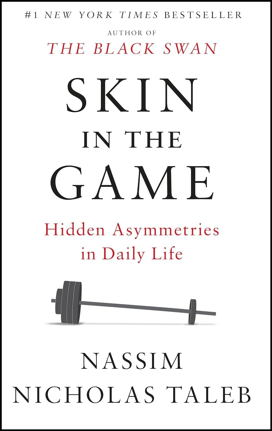 Cover Image for Skin in the Game by Nassim Nicholas Taleb