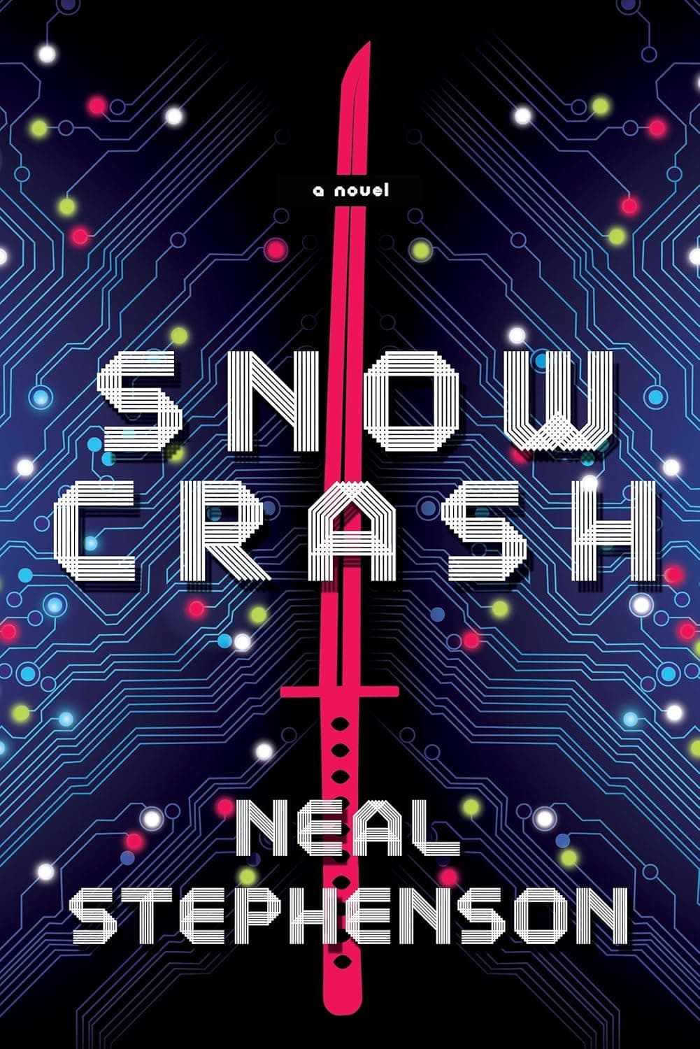Cover Image for Snow Crash by Neal Stephenson