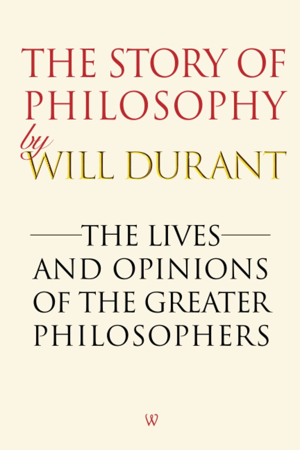 Cover Image for The Story of Philosophy