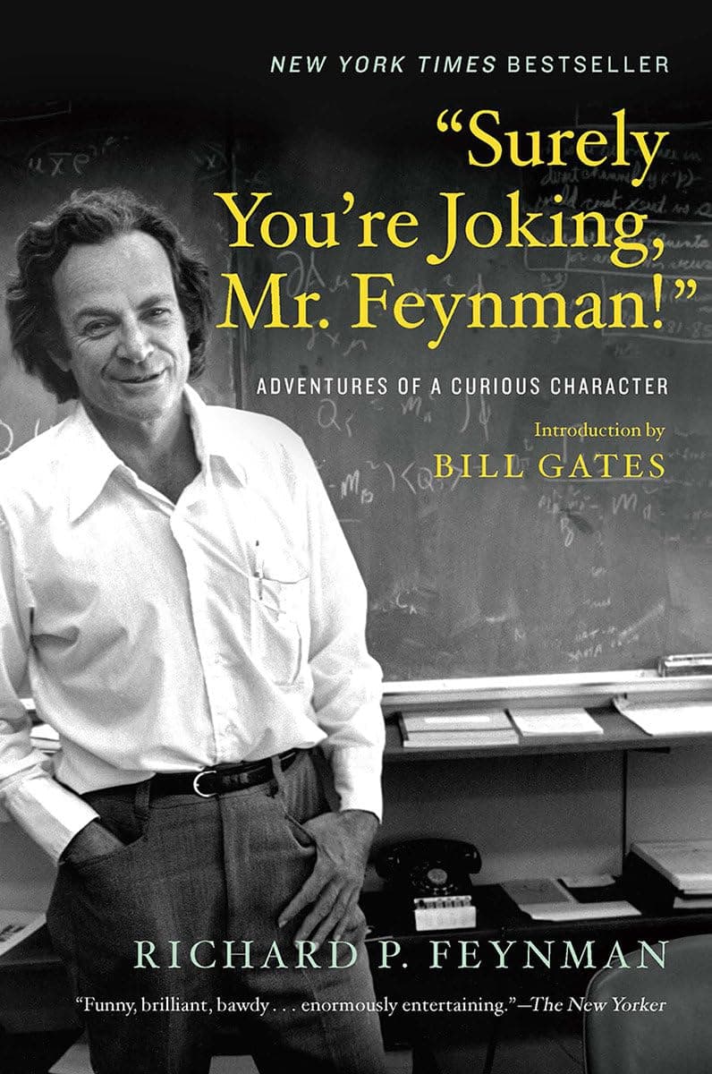 Cover Image for Surely Your Joking Mr. Feynman by Richard Feynman