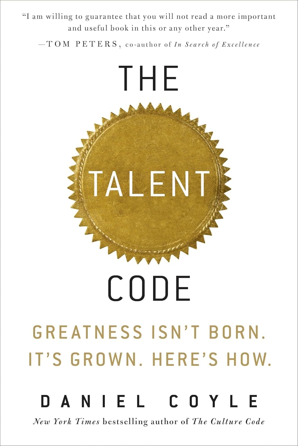 Cover Image for The Talent Code