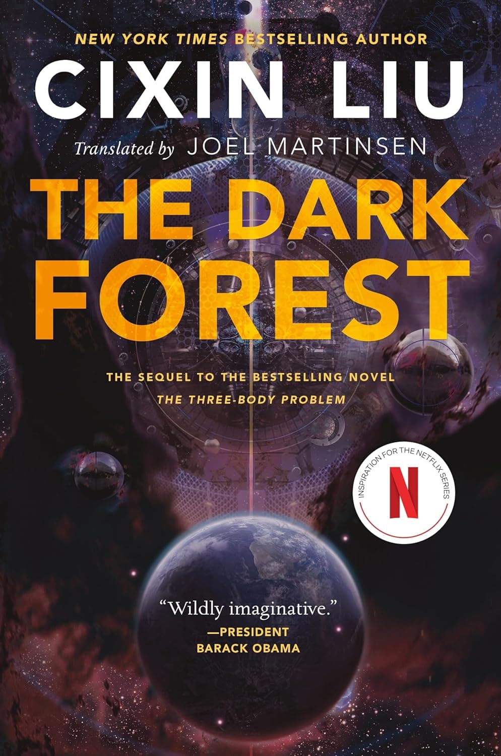 Cover Image for The Dark Forest