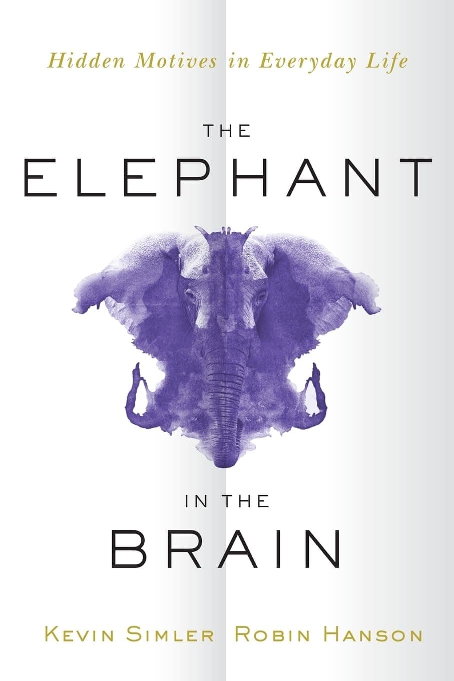 Cover Image for The Elephant in the Brain