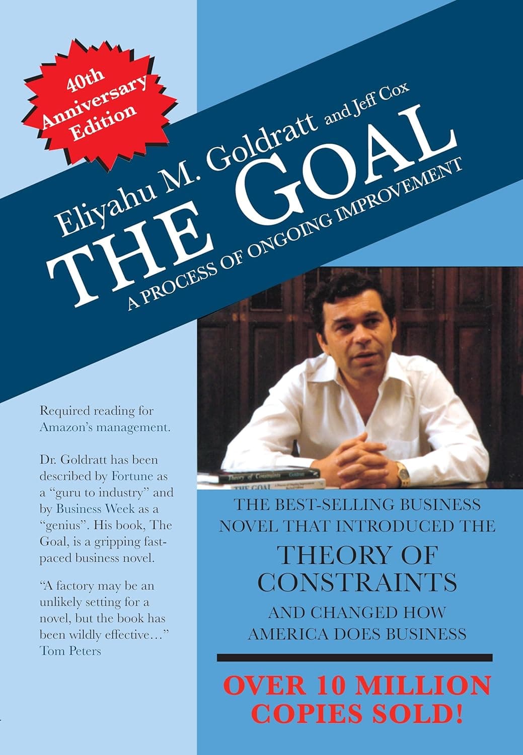 Cover Image for The Goal