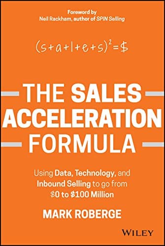 Cover Image for The Sales Acceleration Formula