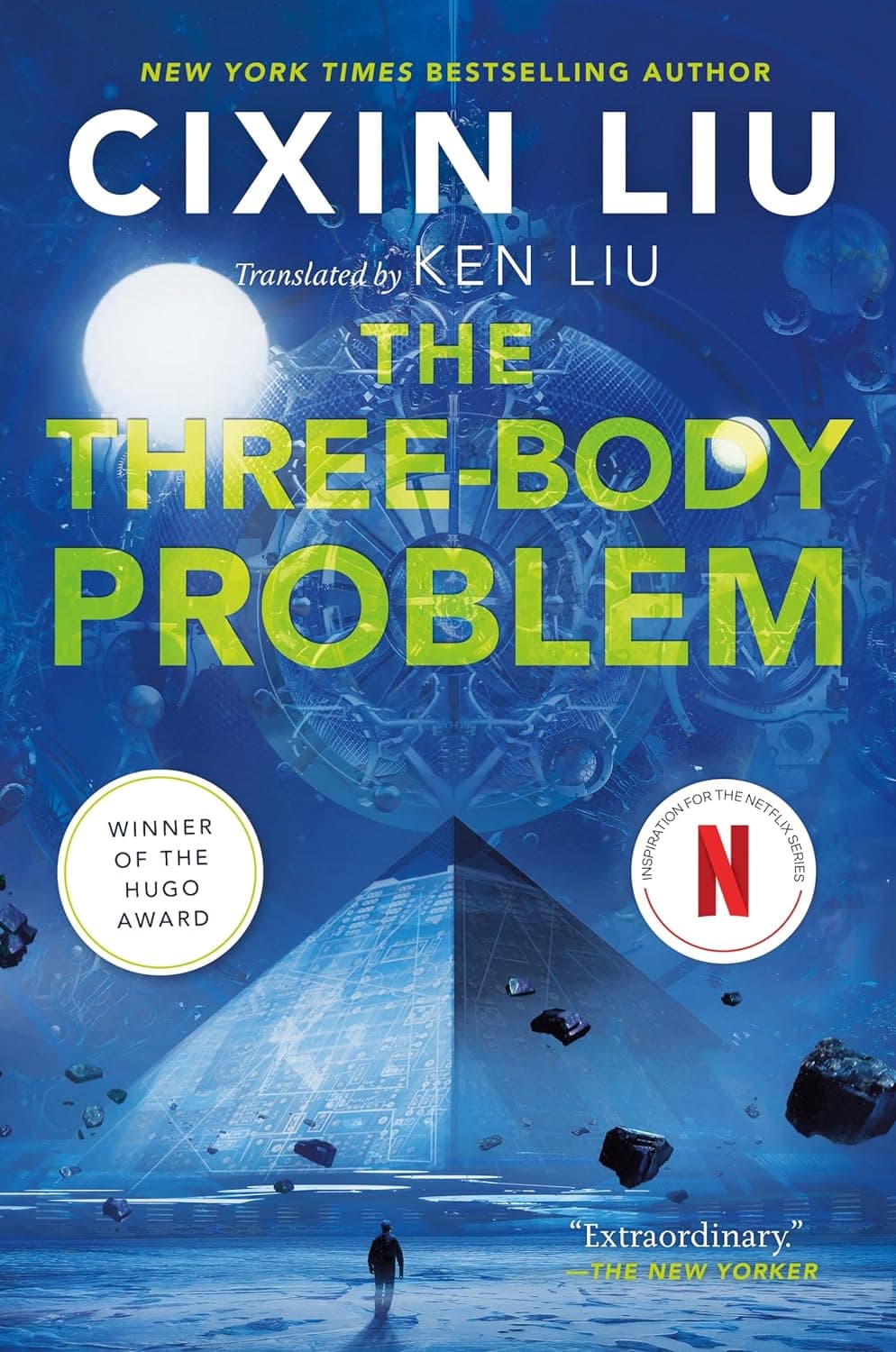 Cover Image for The Three Body Problem by Cixin Liu