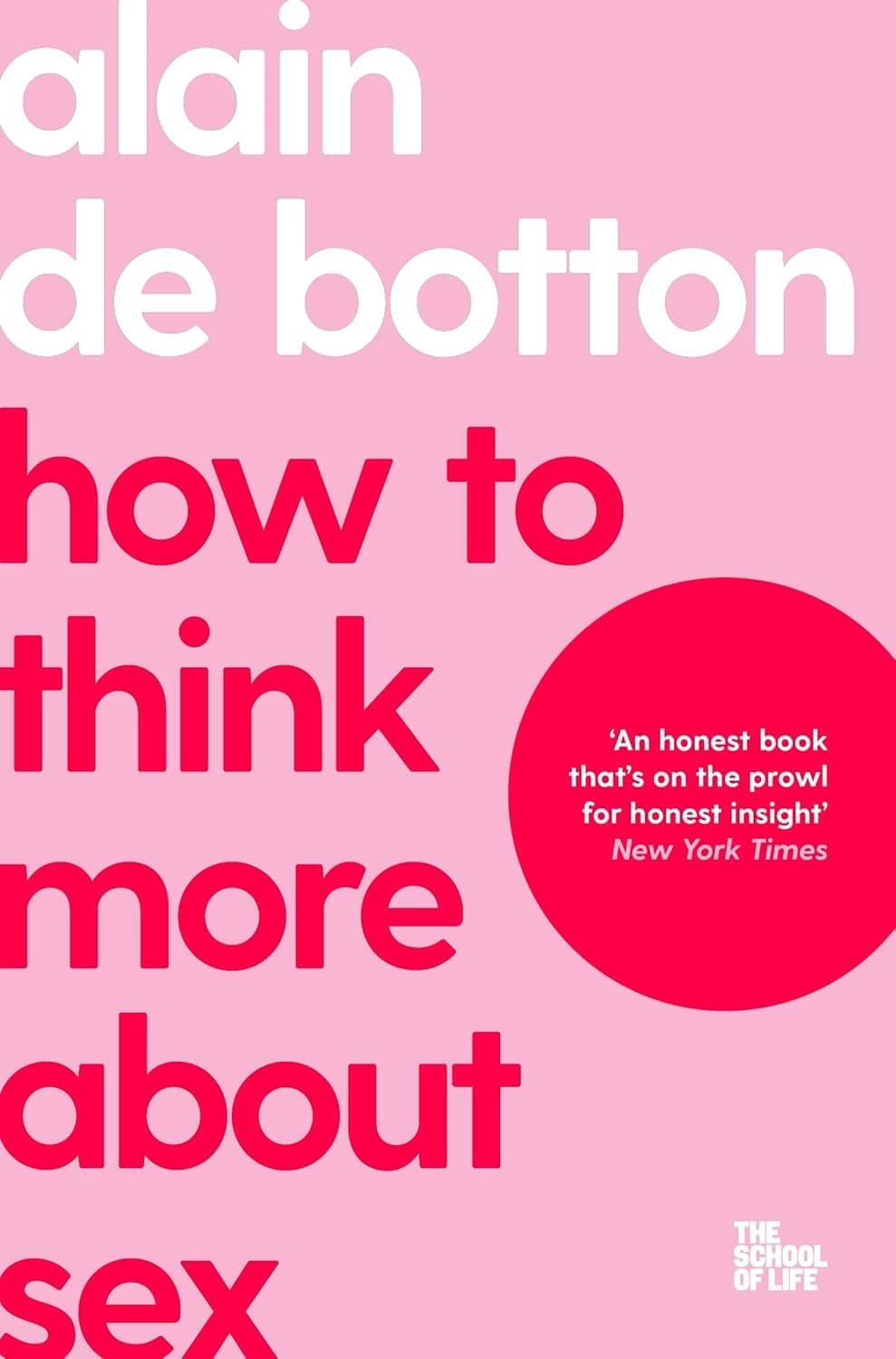 Cover Image for How to Think More About Sex