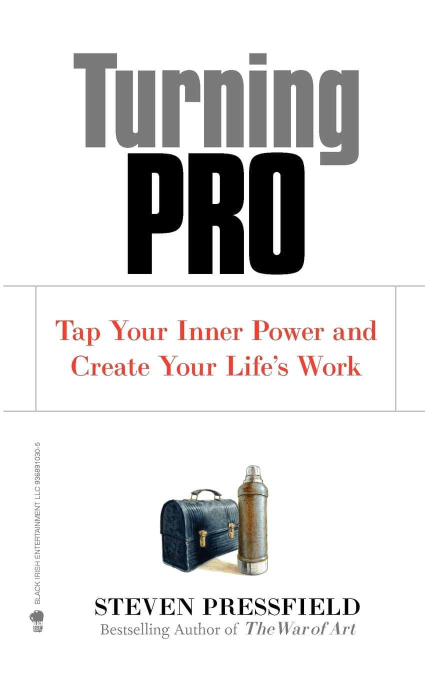 Cover Image for Turning Pro