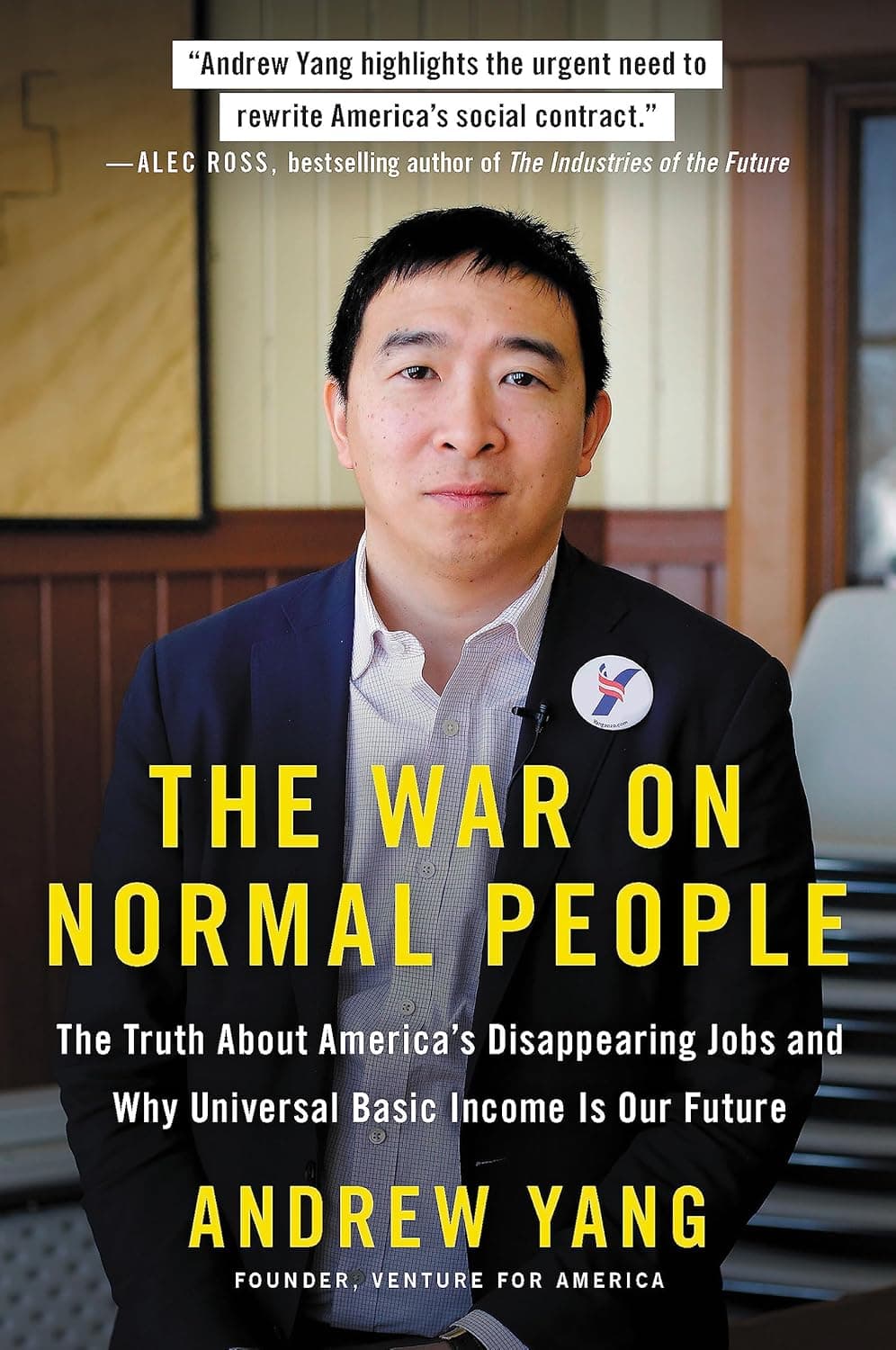 Cover Image for The War on Normal People