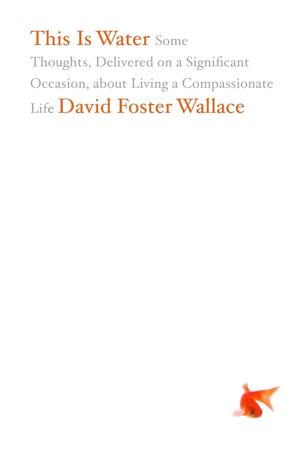Cover Image for This is Water
