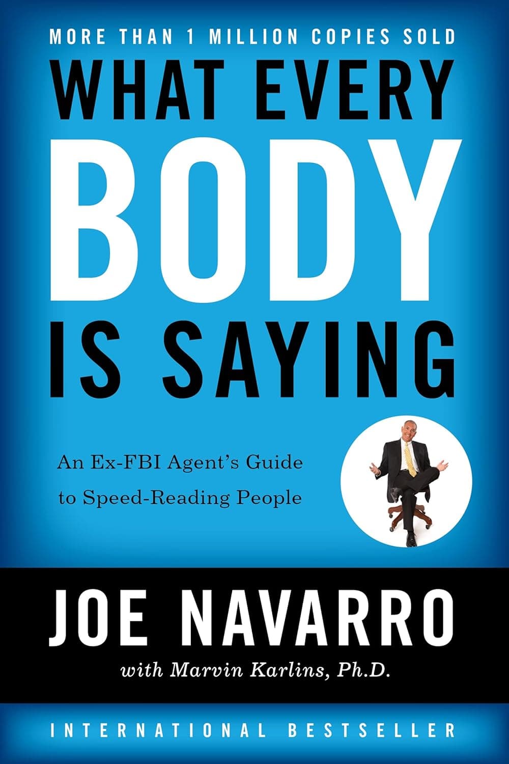 Cover Image for What Every Body is Saying by Joe Navarro