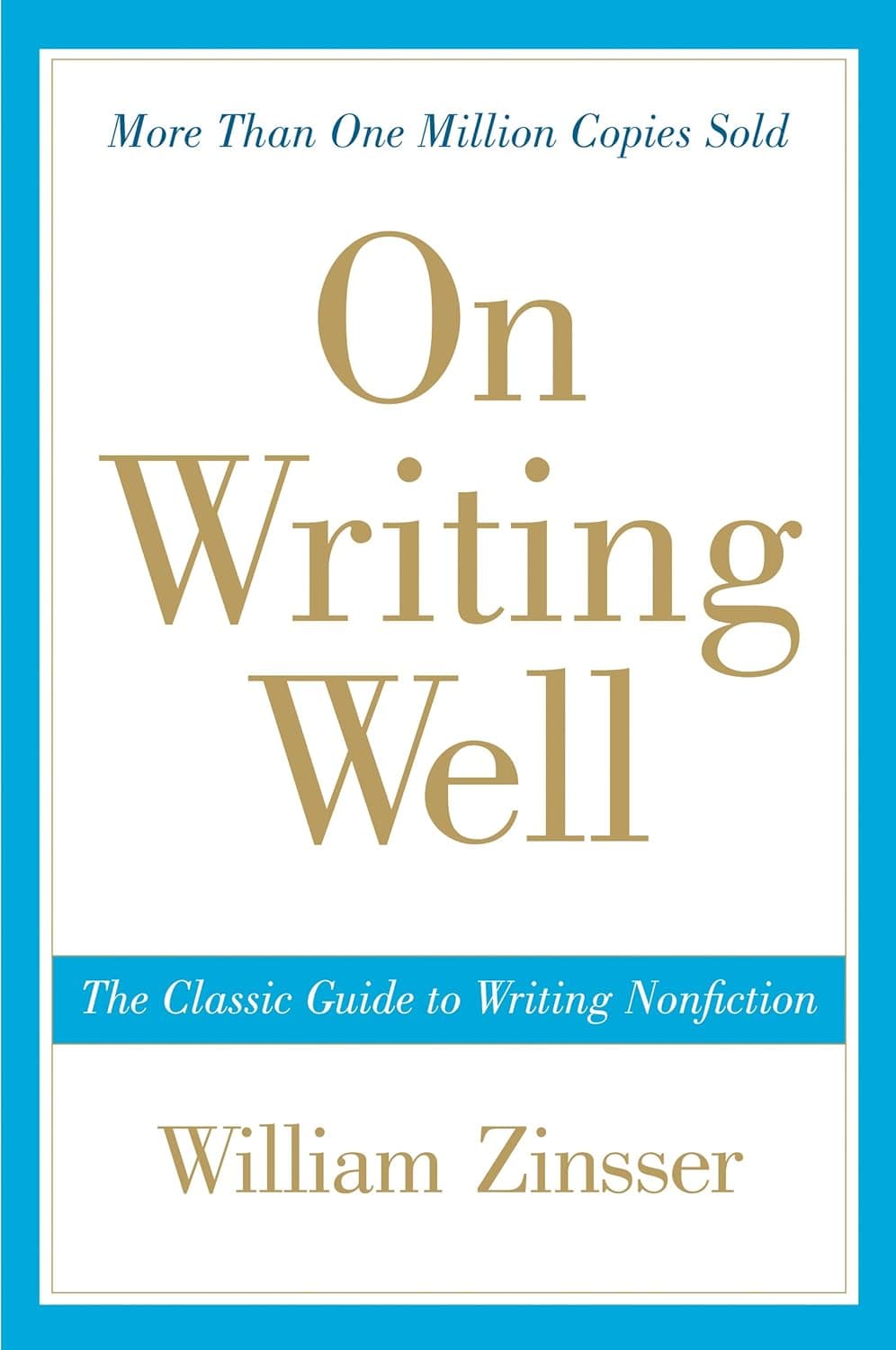 Cover Image for On Writing Well