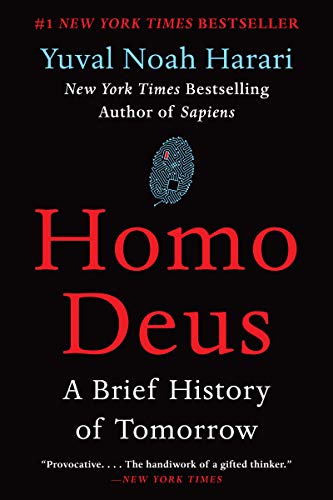 Homo Deus: A Brief History of Tomorrow by [Harari, Yuval Noah]