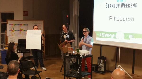 Fratboxes startup weekend initial pitch