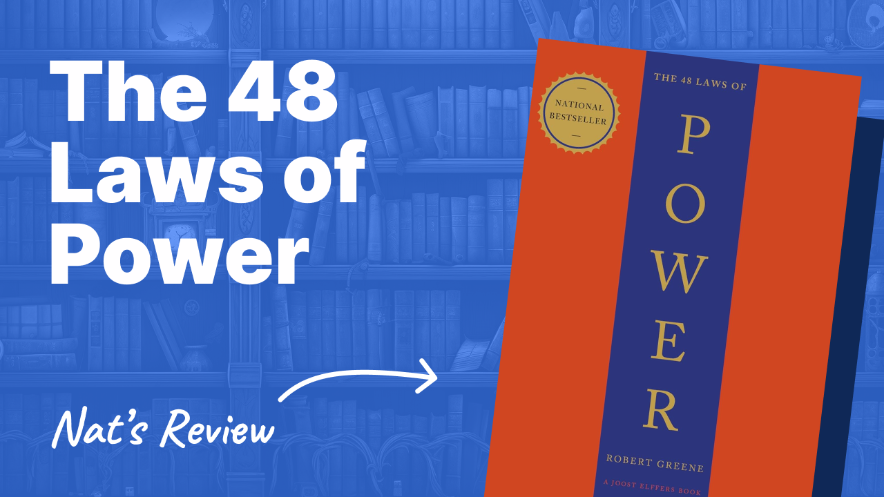 The 48 Laws Of Power By Robert Greene – Bestselling Paperback, 2000 Edition