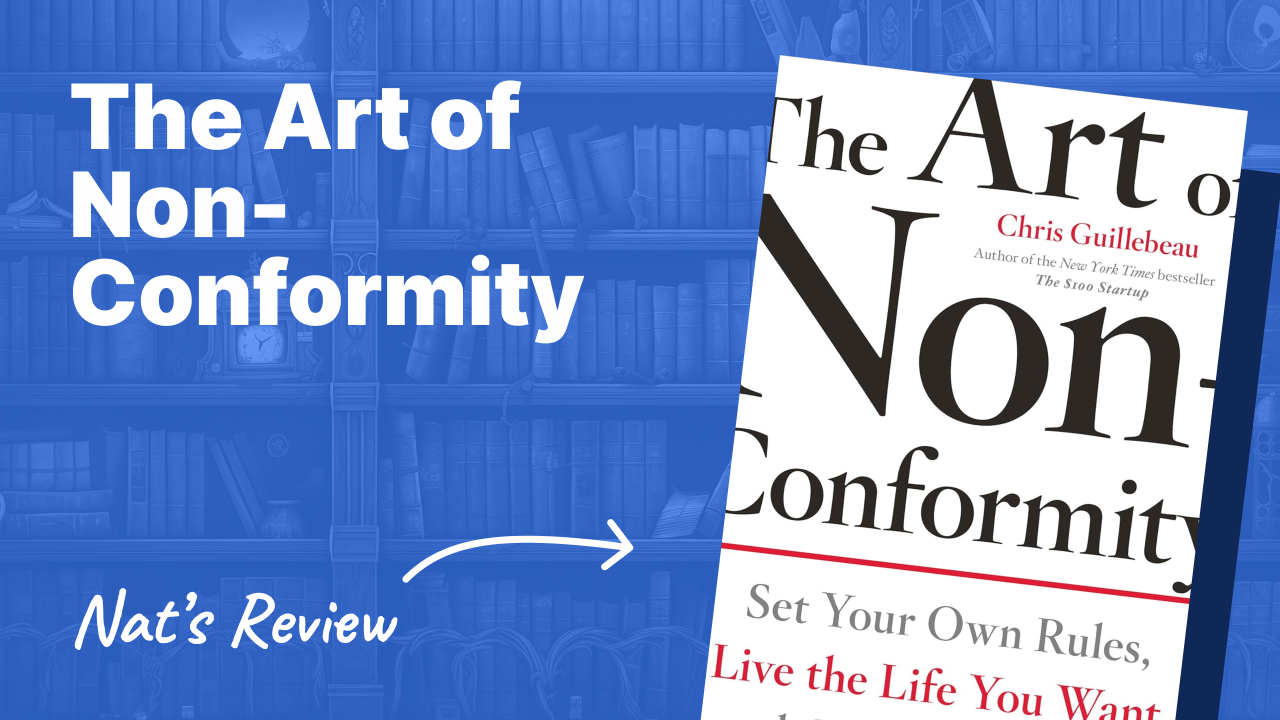 thumbnail image 2 of The Art Of Non-Conformity By Chris Guillebeau – Set Your Own Rules & Live The Life You Want (Paperback) 2 of 2