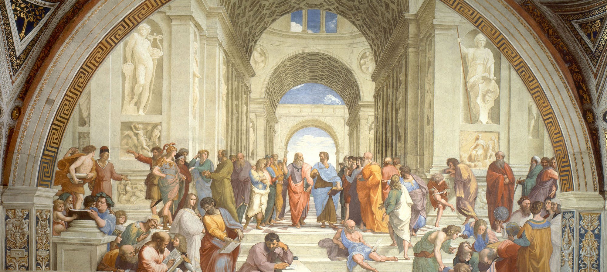 The School of Athens by Raphael